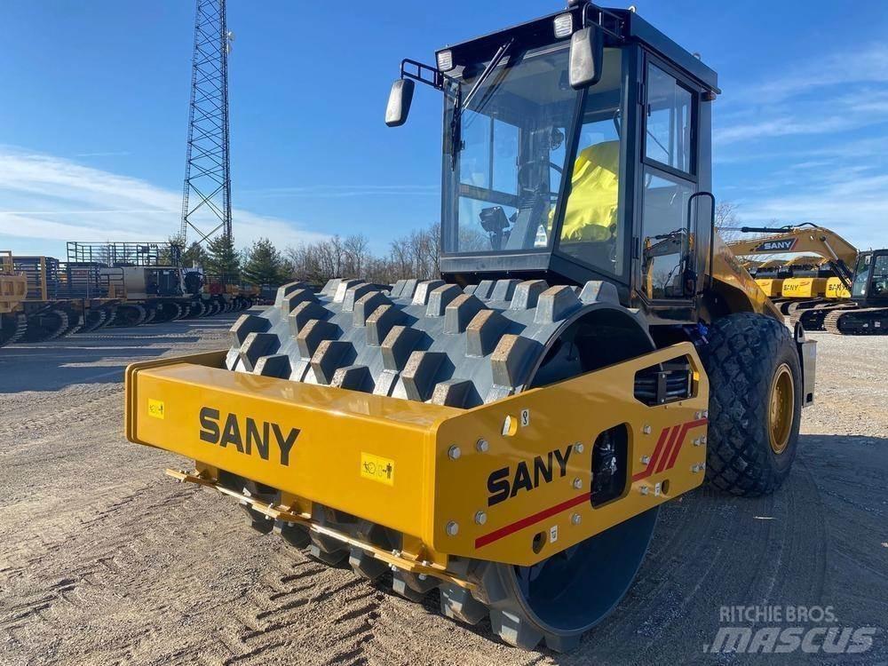 Sany SSR120C-8 Сміттєві преси