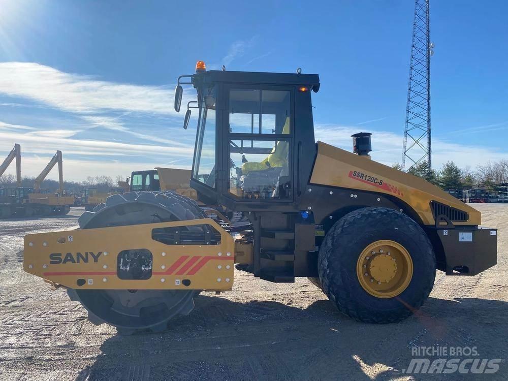 Sany SSR120C-8 Сміттєві преси