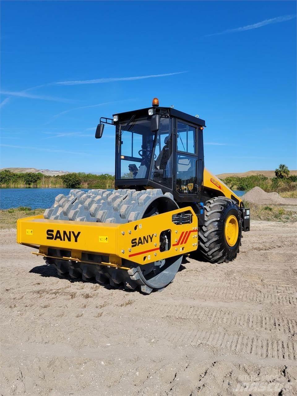 Sany SSR120C-8 Сміттєві преси