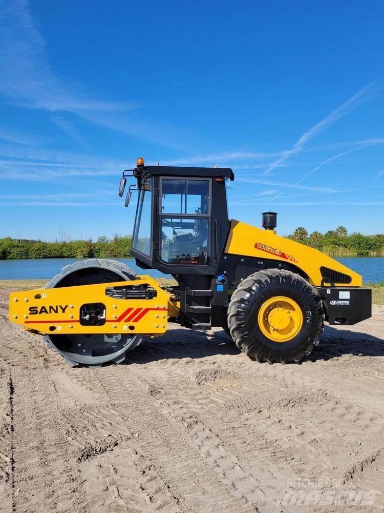 Sany SSR120C-8 Сміттєві преси