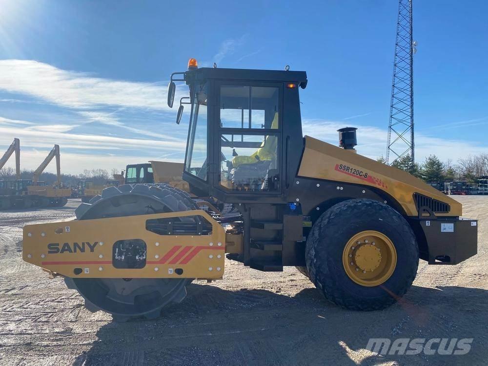 Sany SSR120C-8 Котки тротуарні