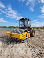 Sany SSR120C-8 Котки тротуарні