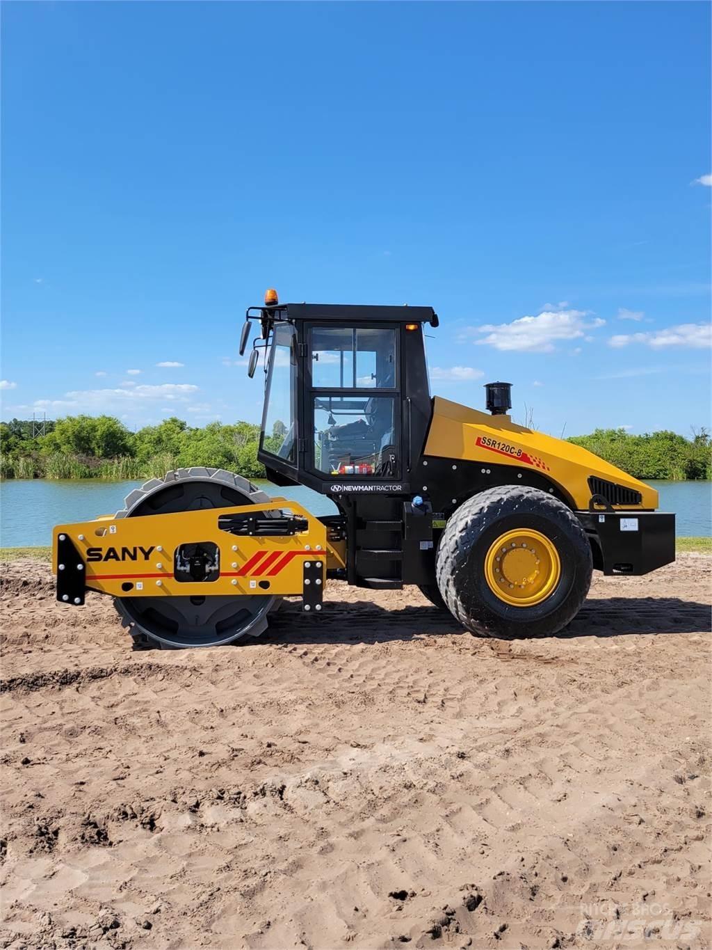 Sany SSR120C-8 Котки тротуарні