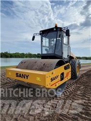 Sany SSR120C-8 Котки тротуарні