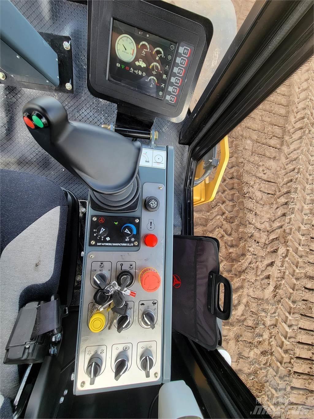 Sany SSR120C-8 Котки тротуарні