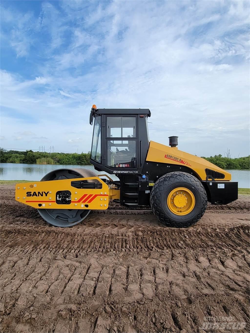 Sany SSR120C-8 Котки тротуарні