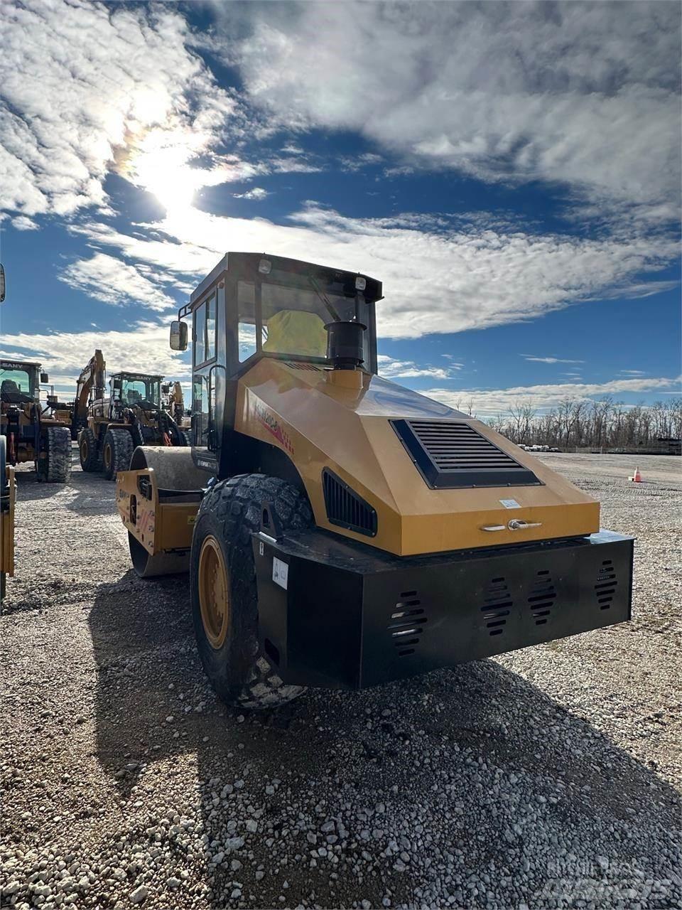 Sany SSR120C-8 Котки тротуарні