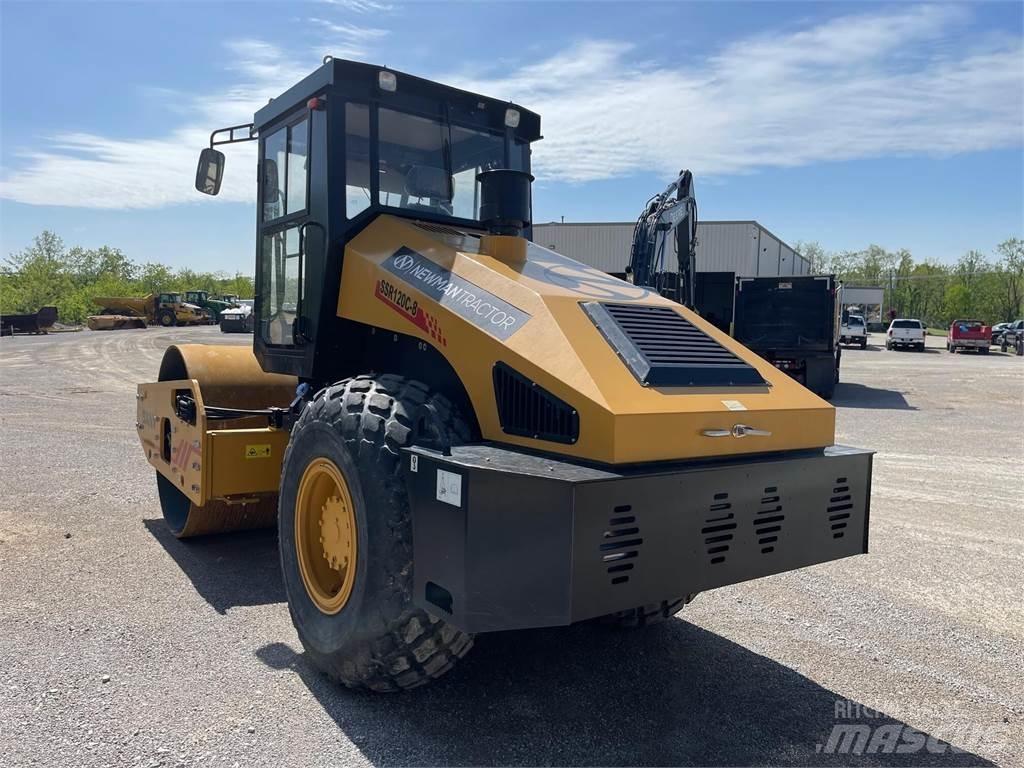 Sany SSR120C-8 Котки тротуарні