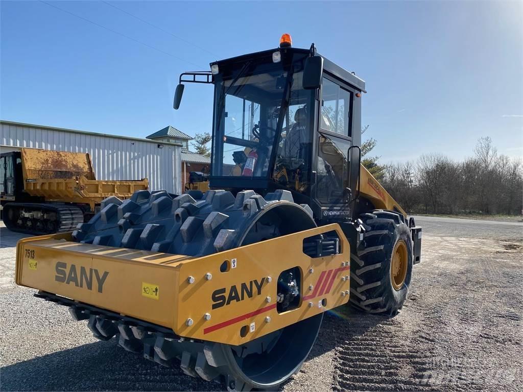 Sany SSR120C-8 Сміттєві преси
