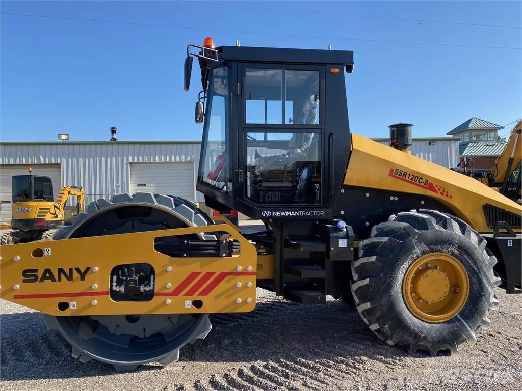 Sany SSR120C-8 Сміттєві преси