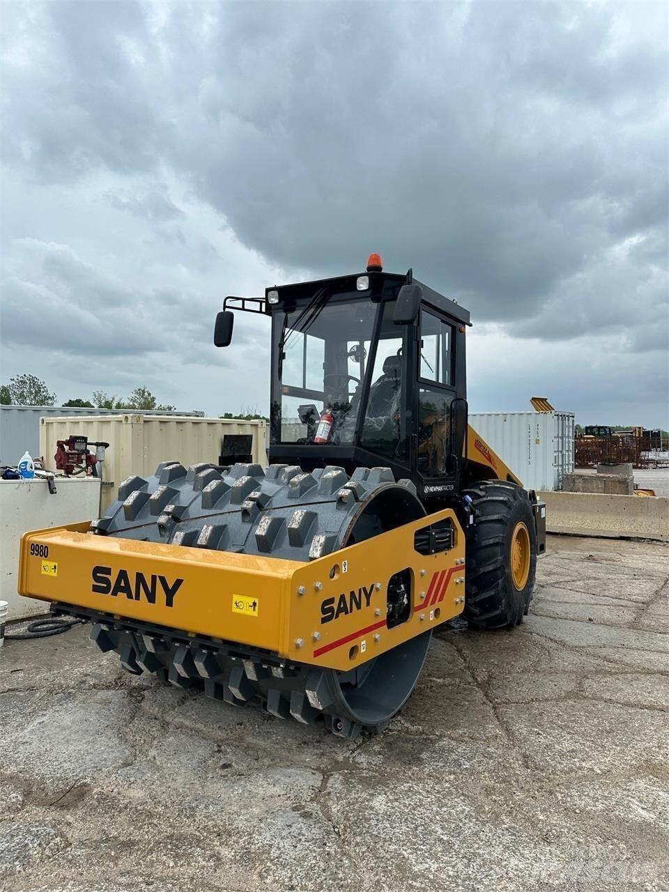 Sany SSR120C-8 Сміттєві преси