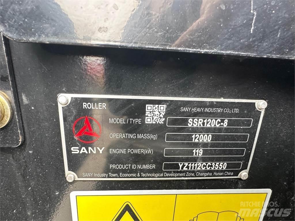 Sany SSR120C-8 Сміттєві преси