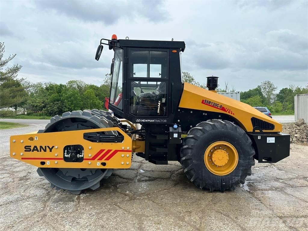 Sany SSR120C-8 Сміттєві преси