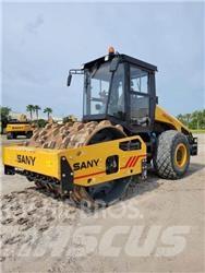 Sany SSR120C-8 Котки тротуарні