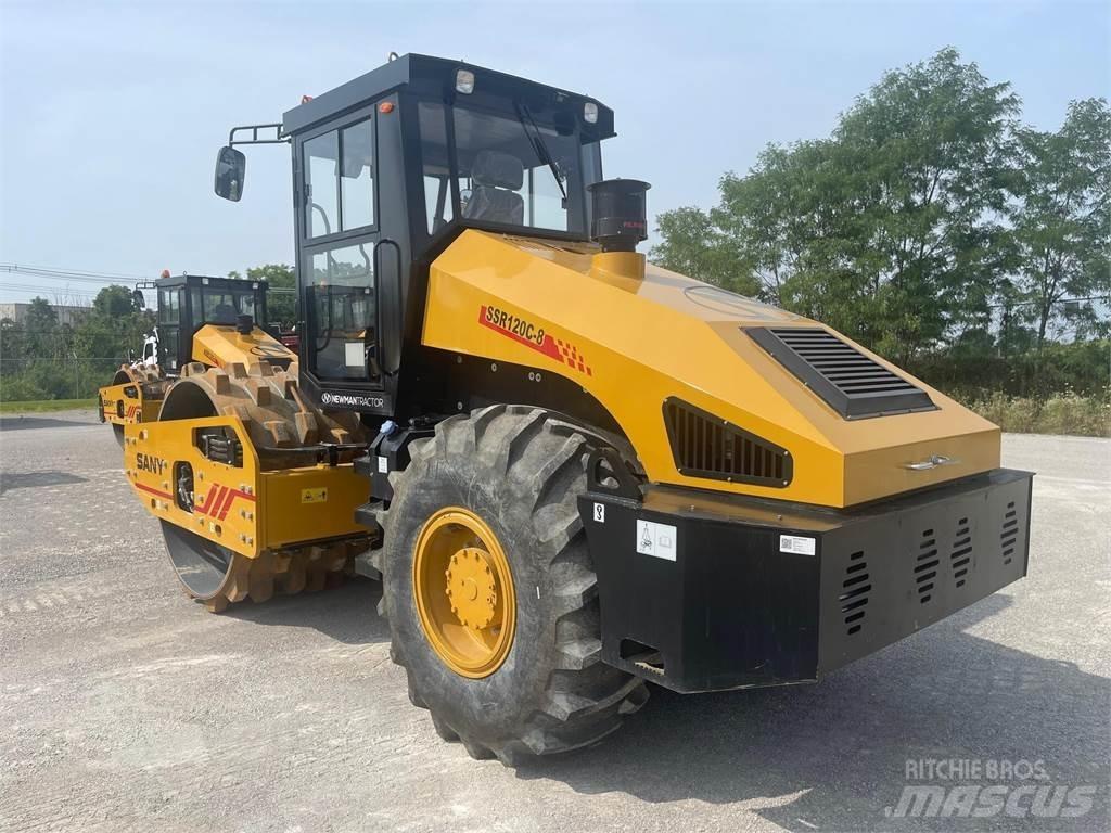 Sany SSR120C-8 Котки тротуарні