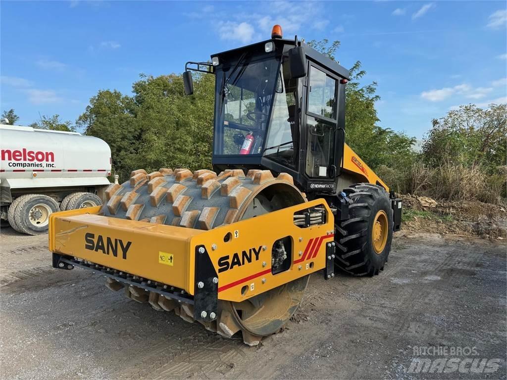 Sany SSR120C-8 Сміттєві преси