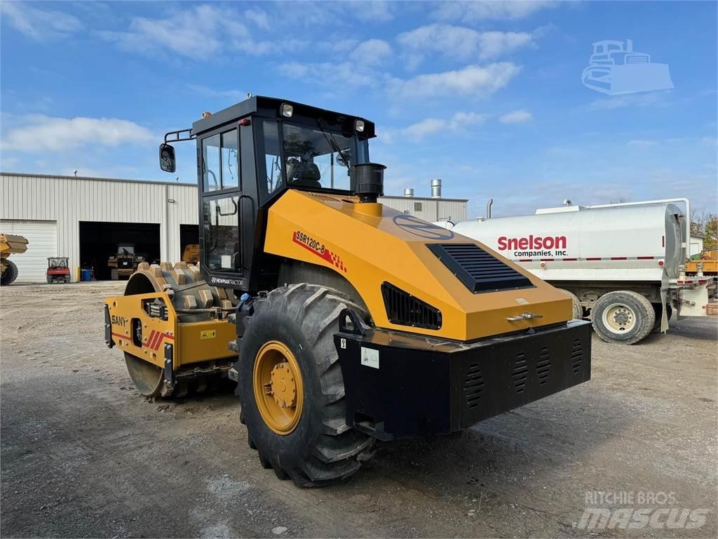 Sany SSR120C-8 Сміттєві преси