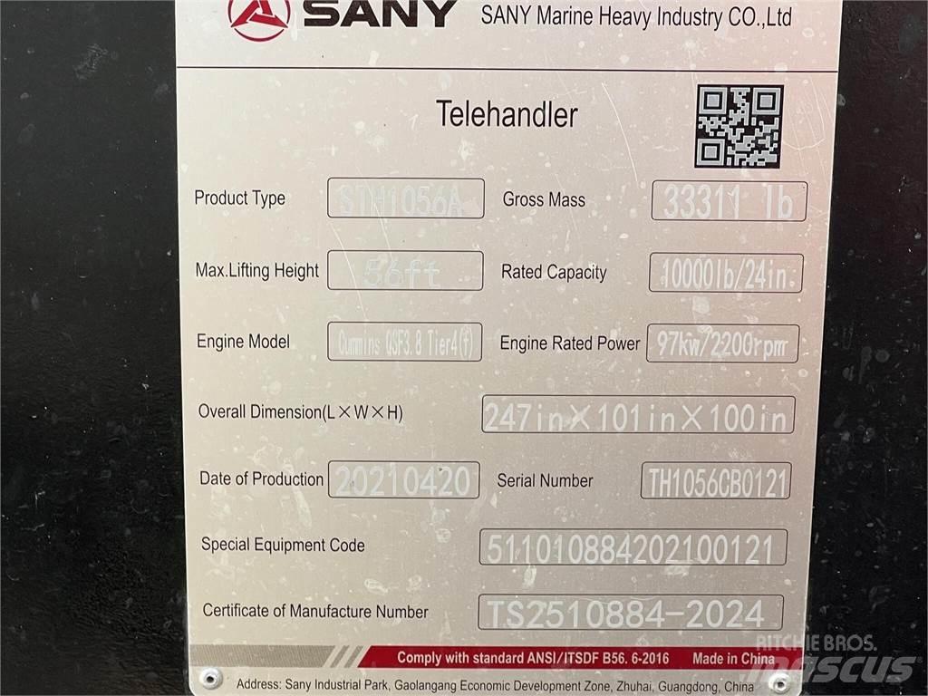 Sany STH1056A Телескопічні навантажувачі