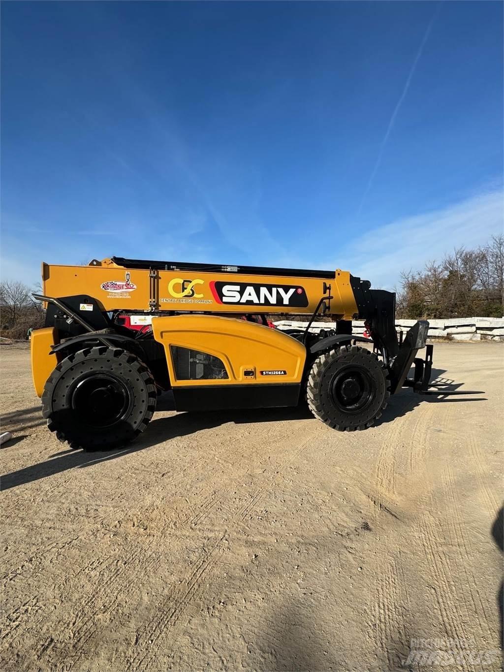 Sany STH1256A Телескопічні навантажувачі