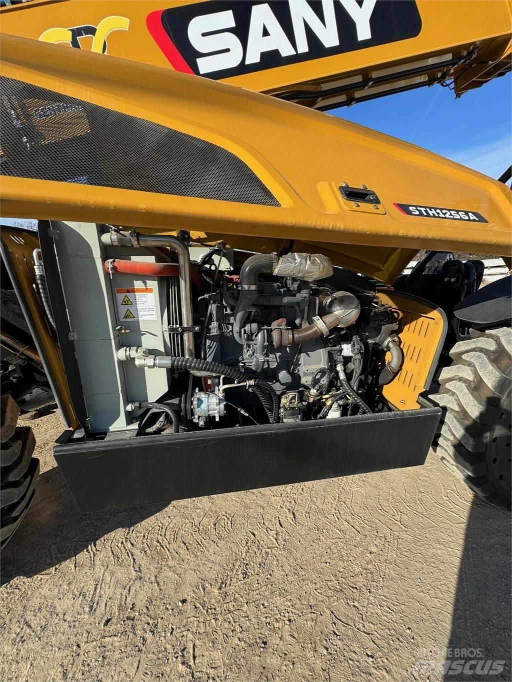 Sany STH1256A Телескопічні навантажувачі
