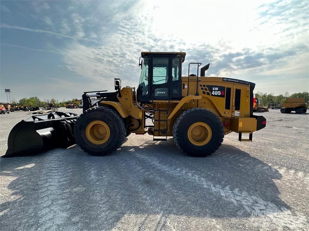 Sany SW405K Фронтальні навантажувачі
