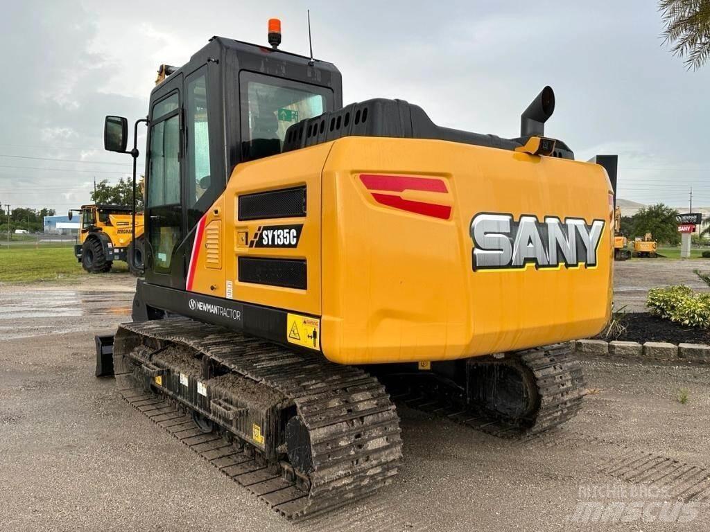 Sany SY135C Гусеничні екскаватори