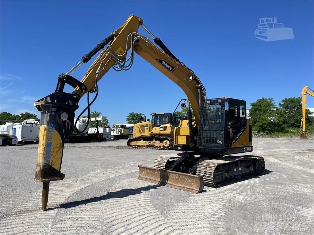 Sany SY155U Гусеничні екскаватори