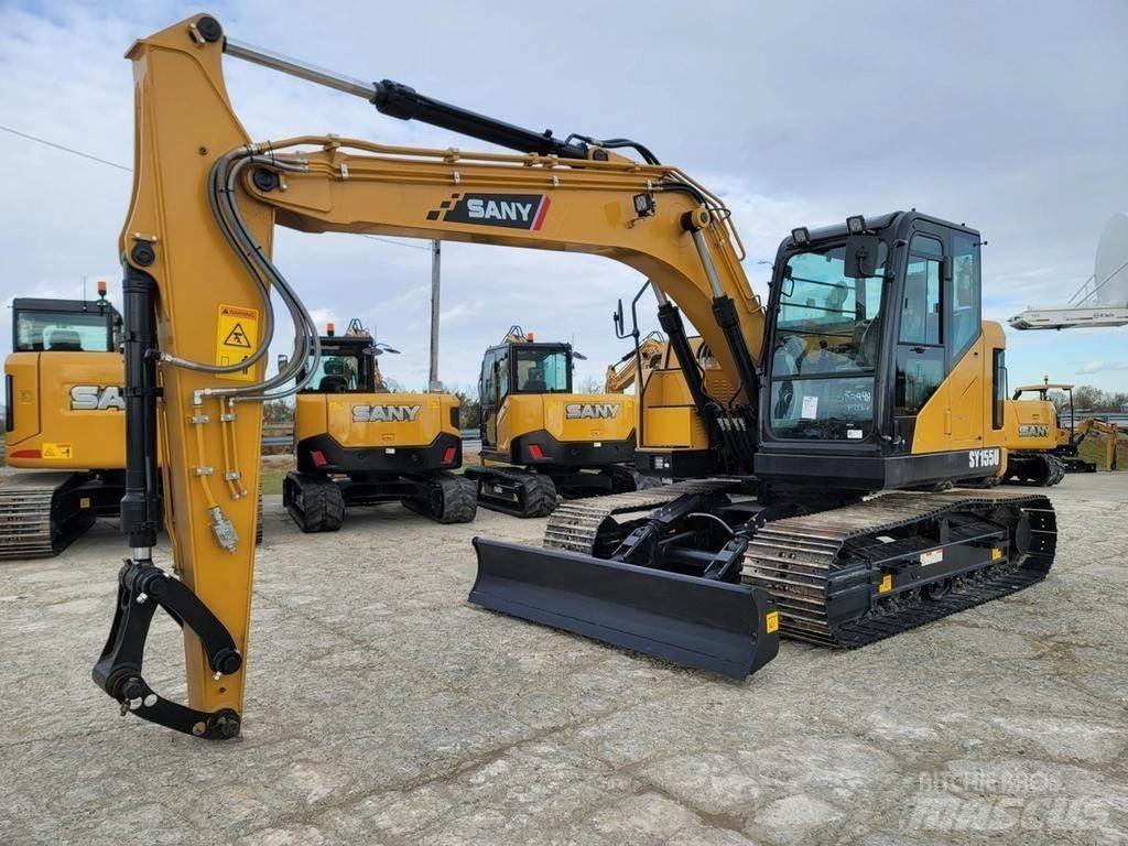 Sany SY155U Гусеничні екскаватори