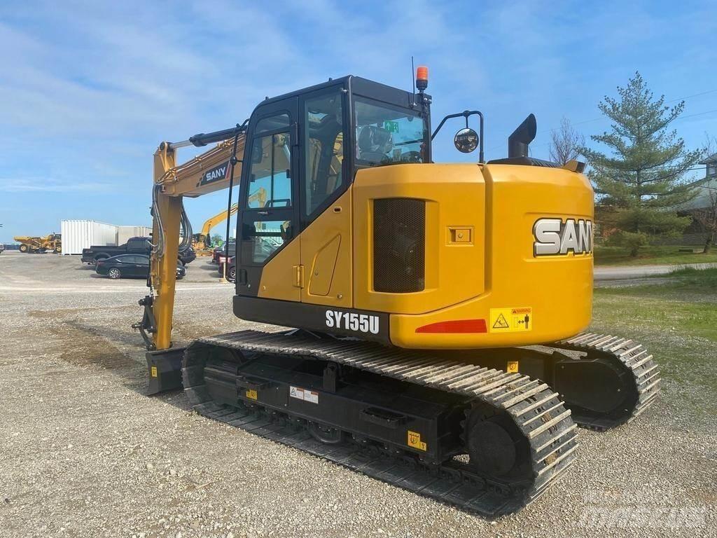 Sany SY155U Гусеничні екскаватори