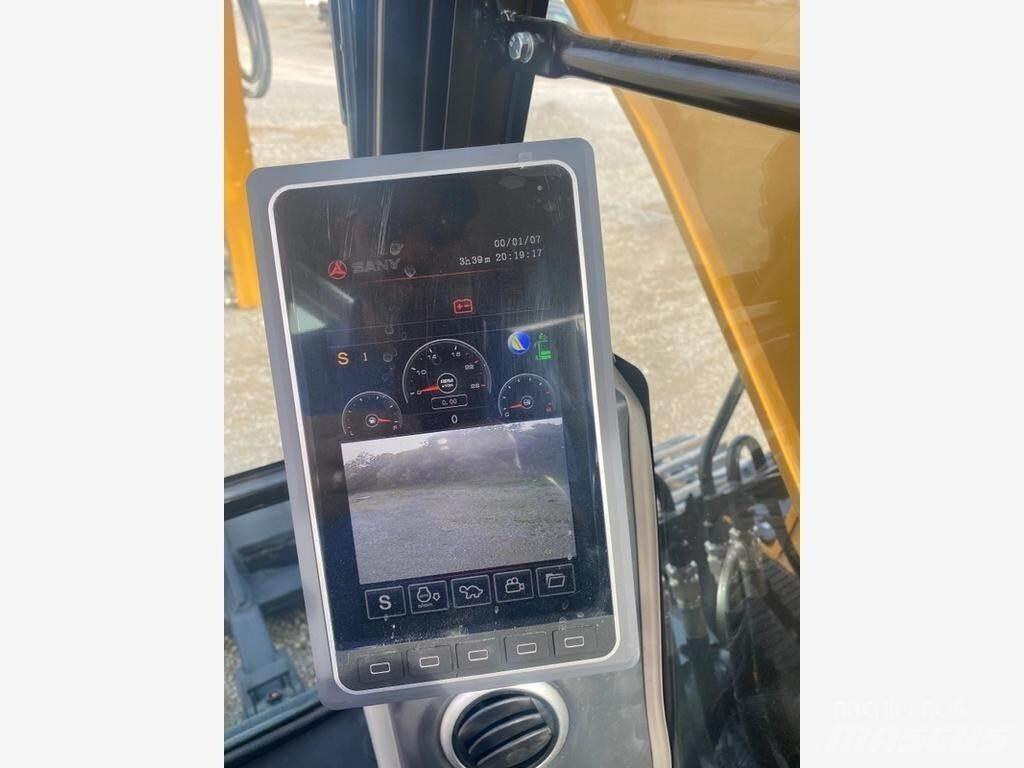 Sany SY155U Гусеничні екскаватори
