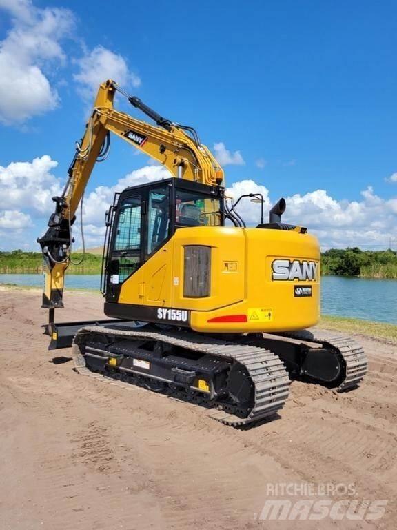 Sany SY155U Лісові мулчери