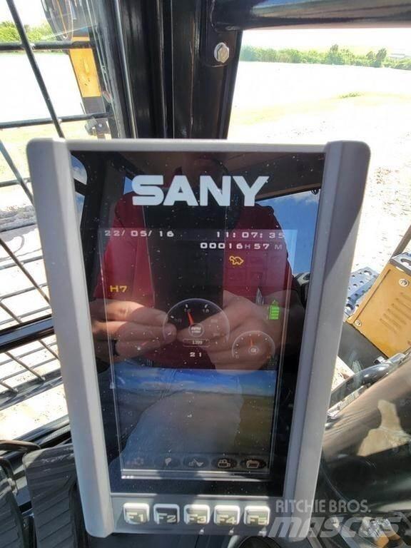 Sany SY155U Лісові мулчери