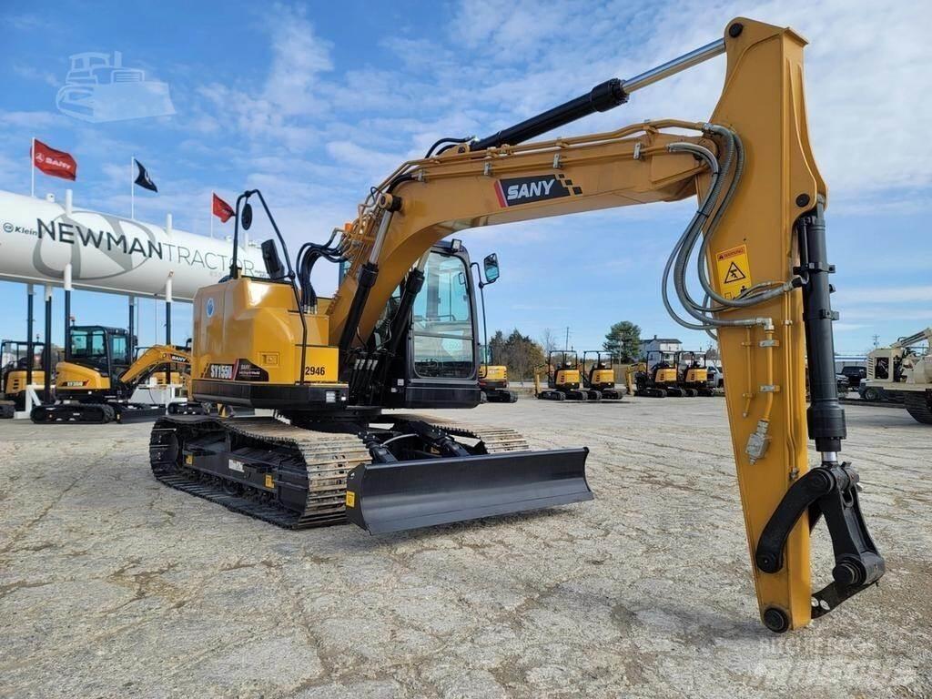 Sany SY155U Гусеничні екскаватори