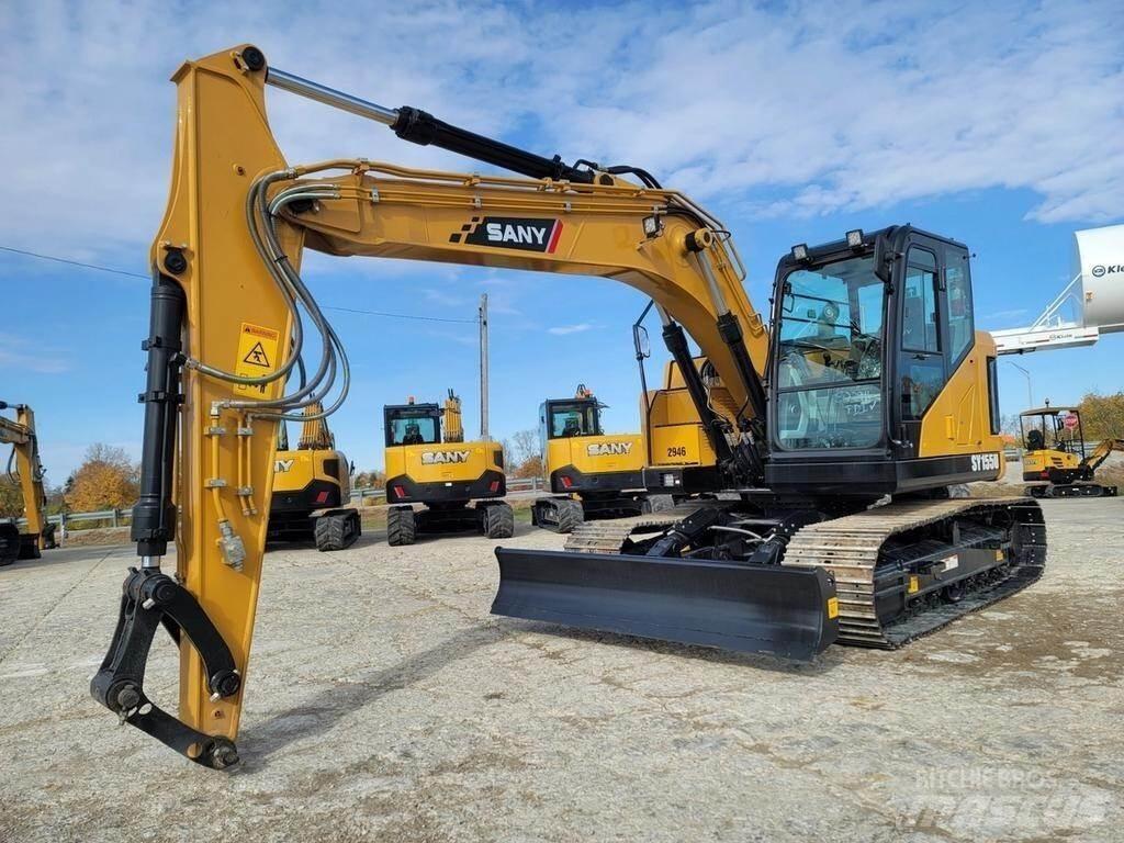 Sany SY155U Гусеничні екскаватори