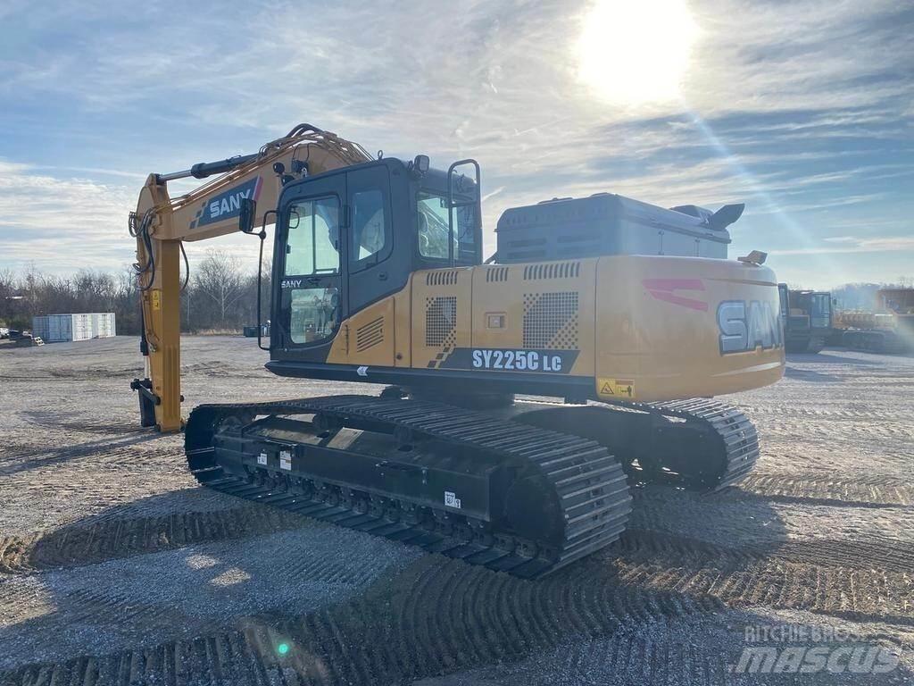 Sany SY215C LC Гусеничні екскаватори