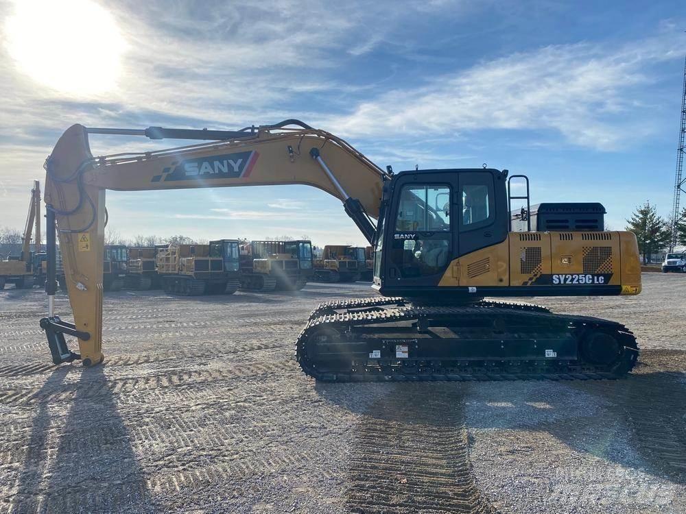 Sany SY225C Гусеничні екскаватори
