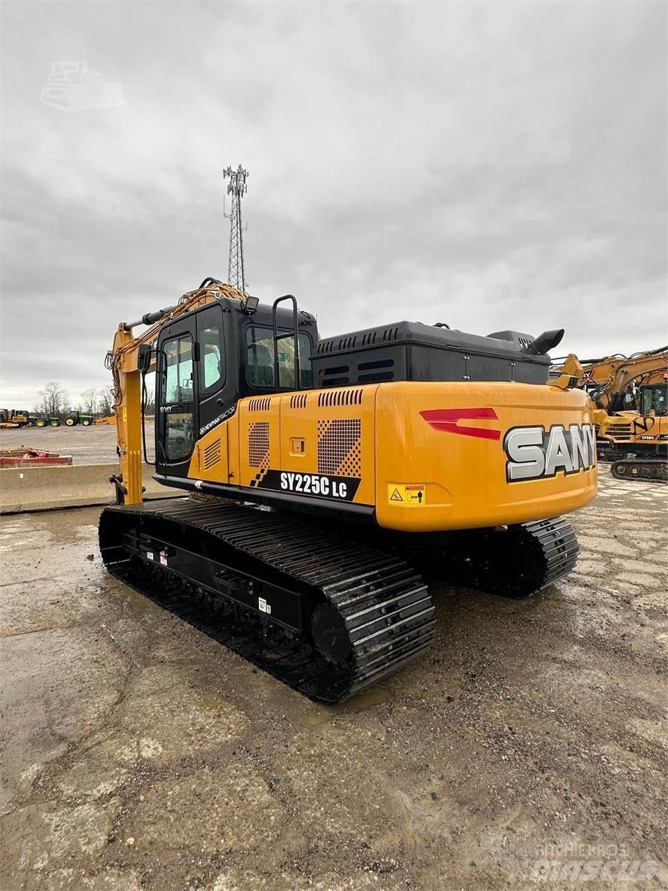 Sany SY225C Гусеничні екскаватори