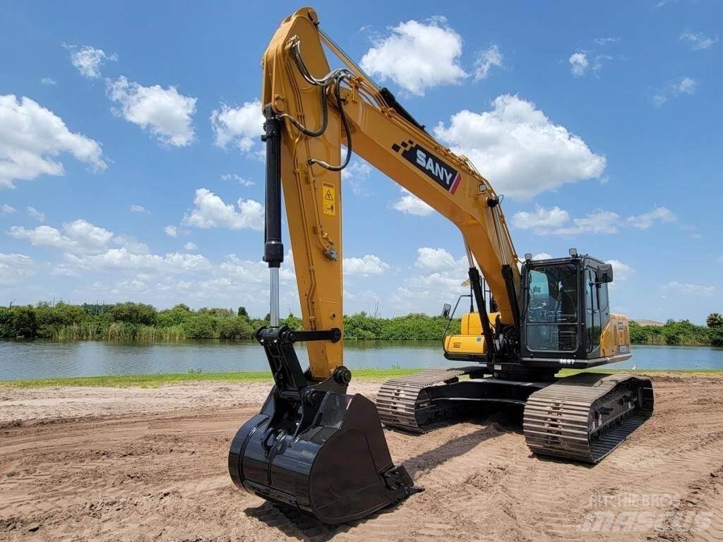 Sany SY225C Гусеничні екскаватори