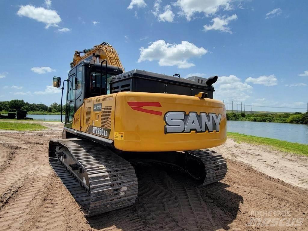 Sany SY225C Гусеничні екскаватори