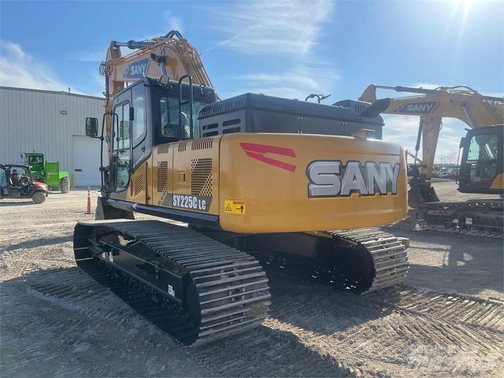 Sany SY225C LC Гусеничні екскаватори