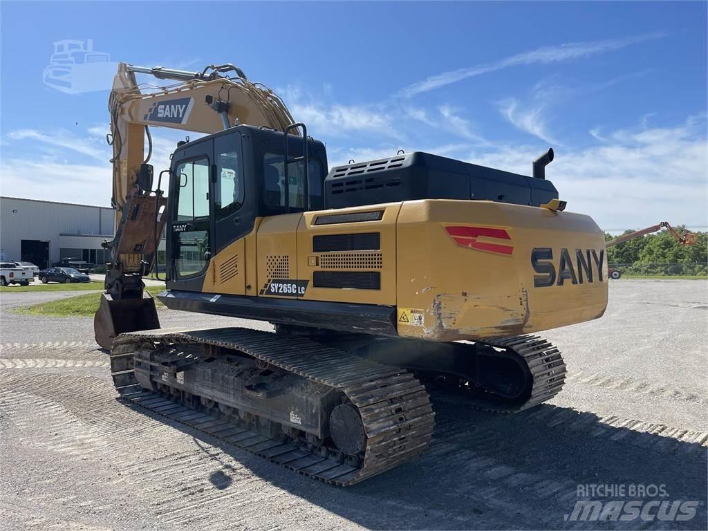 Sany SY265C Гусеничні екскаватори