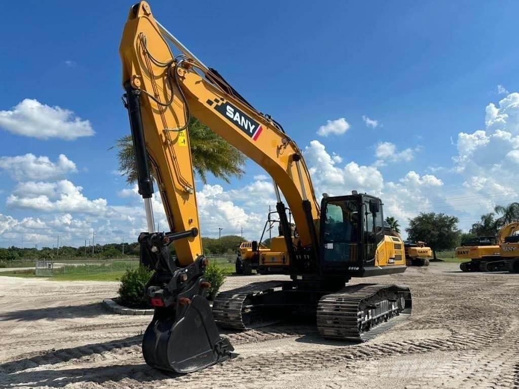 Sany SY265C LC Гусеничні екскаватори
