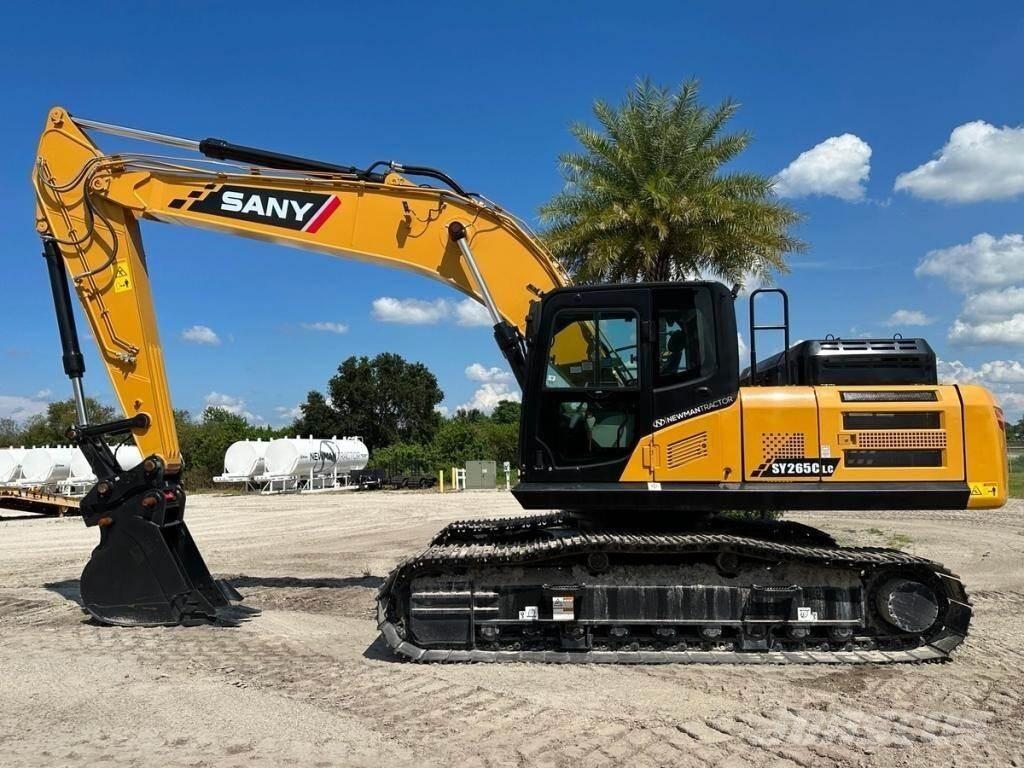 Sany SY265C LC Гусеничні екскаватори