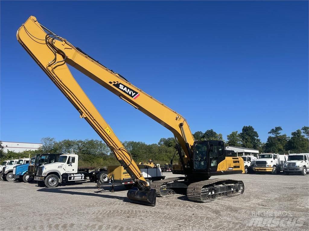 Sany SY265CLR Гусеничні екскаватори