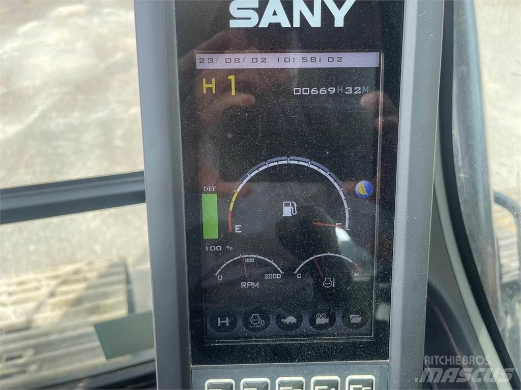 Sany SY265CLR Гусеничні екскаватори