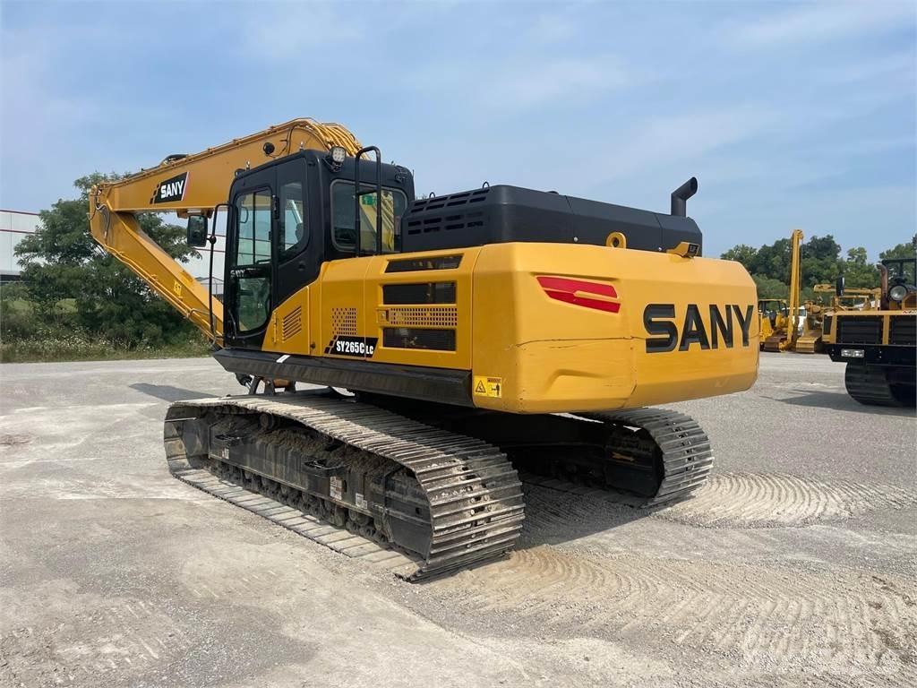 Sany SY265CLR Гусеничні екскаватори