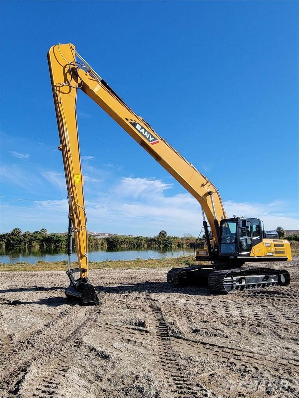 Sany SY265CLR Гусеничні екскаватори