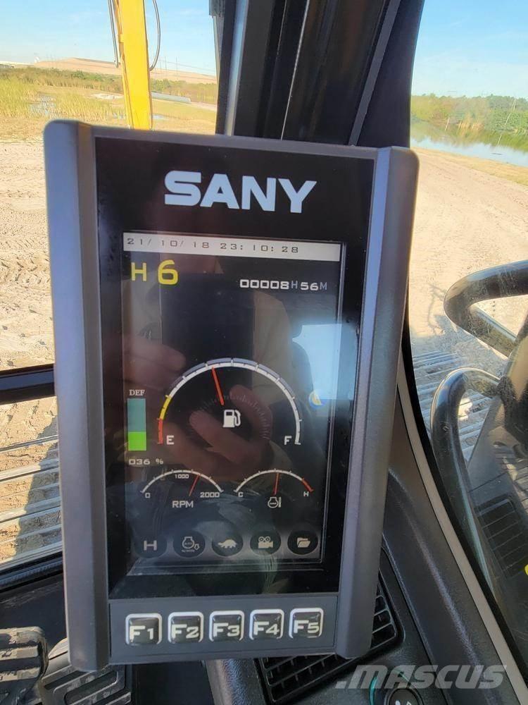 Sany SY265CLR Гусеничні екскаватори