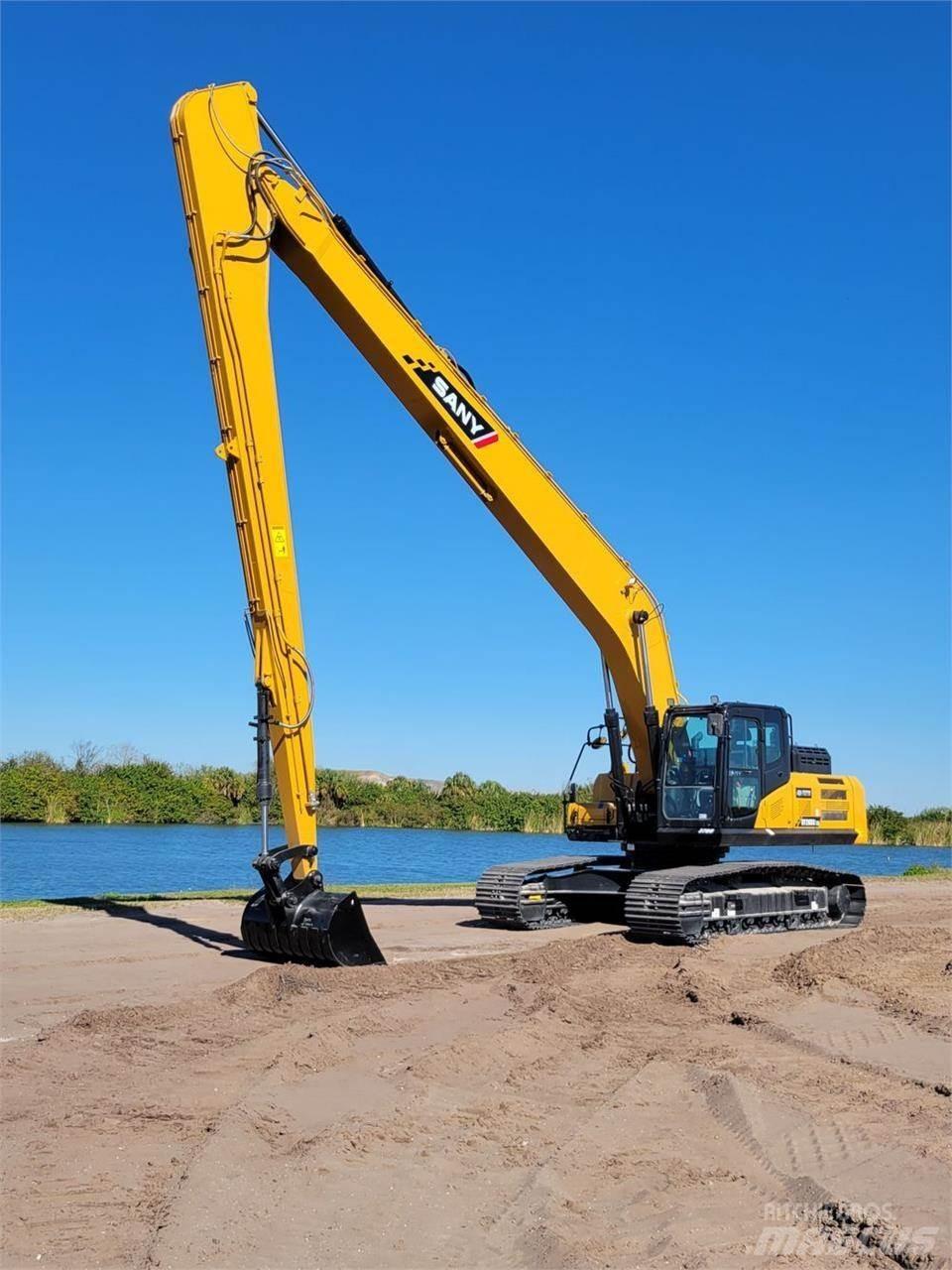 Sany SY265CLR Гусеничні екскаватори