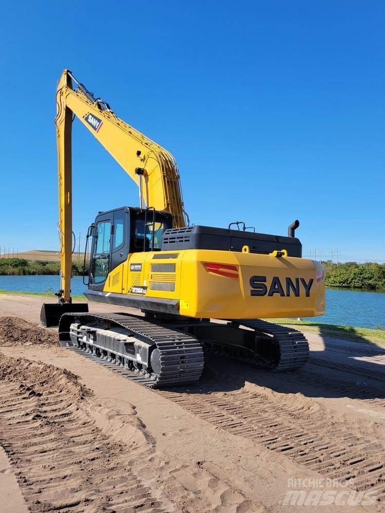 Sany SY265CLR Гусеничні екскаватори
